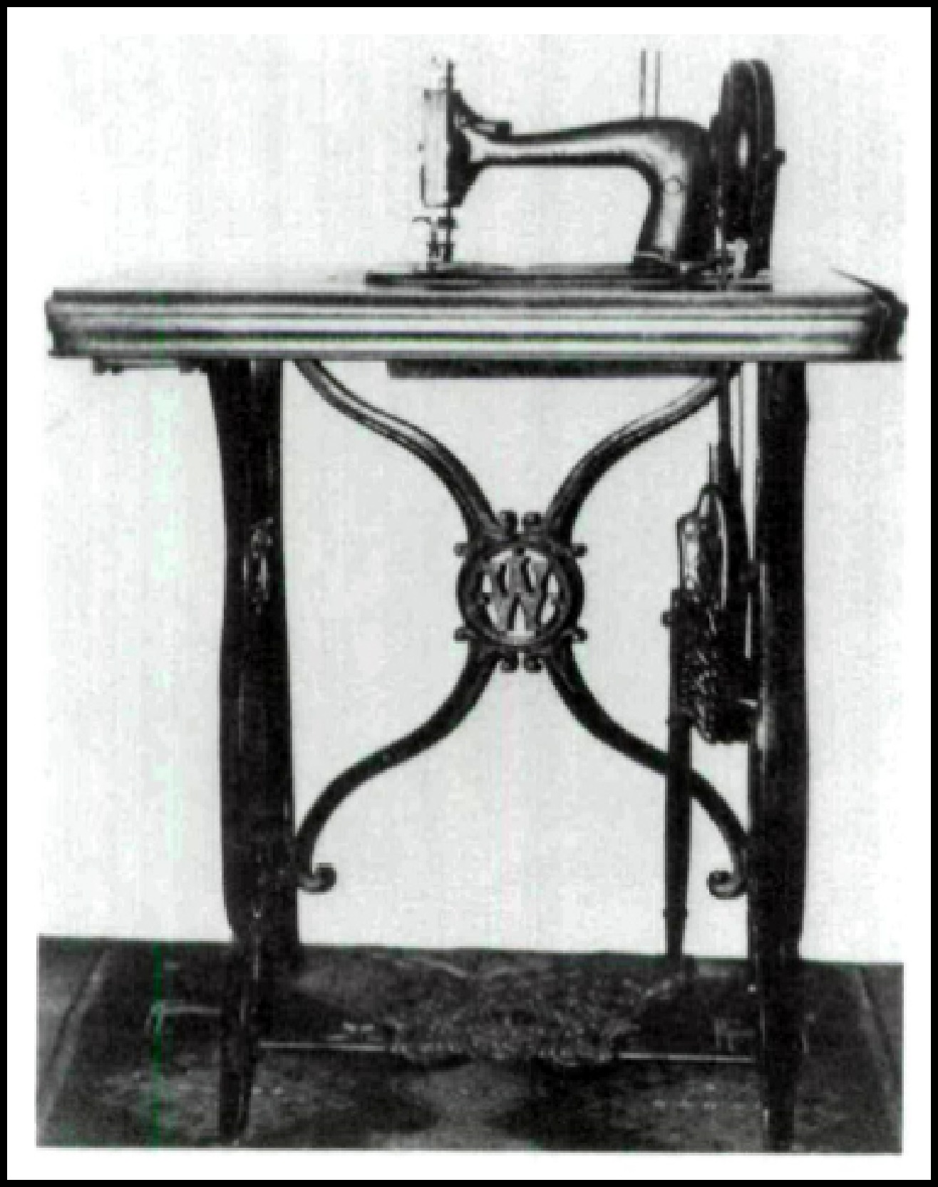 CANADA SEWING MACHINE COMPANY Fiddlebase