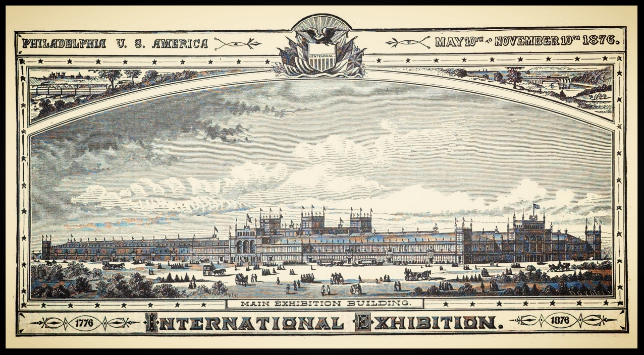 1876 PHILADELPHIA Fiddlebase