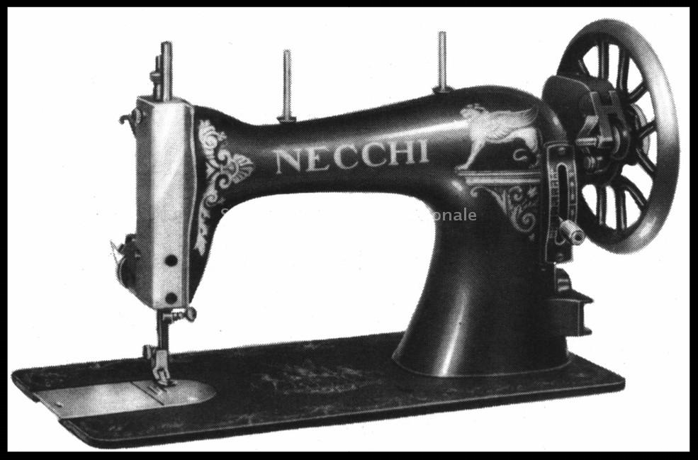 Necchi Sewing Machine Fiddlebase