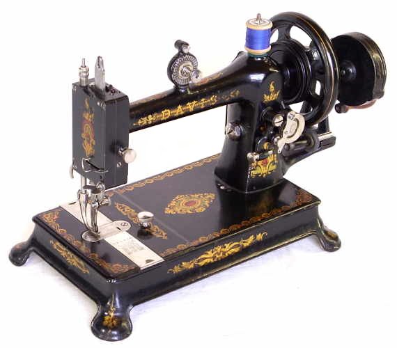 Davis Sewing Machines Fiddlebase