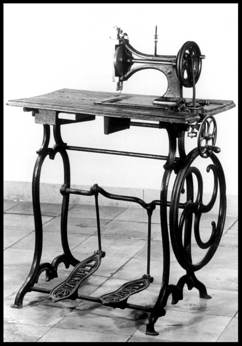 Adam Opel first sewing machine
