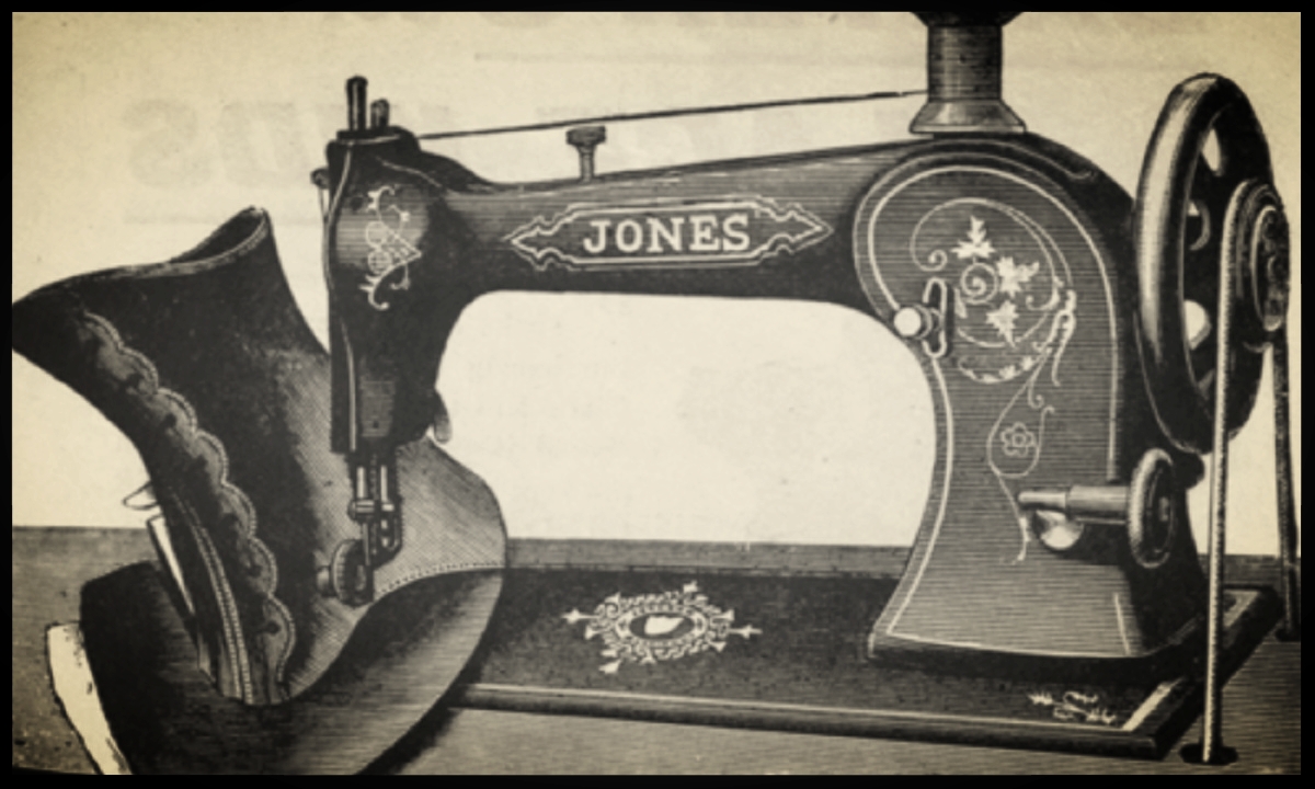 Jones Boot Closing Machines Fiddlebase