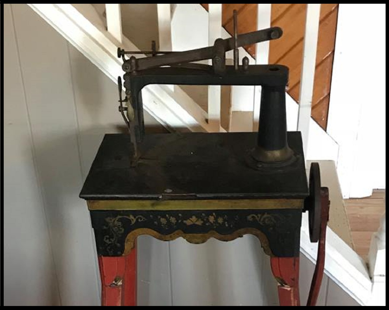 AMERICAN SEWING MACHINE COMPANY Fiddlebase