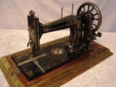 Winselmann Sewing Machine Serial Numbers