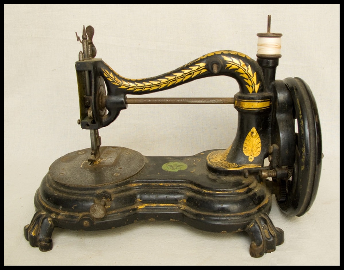 dating jones sewing machines