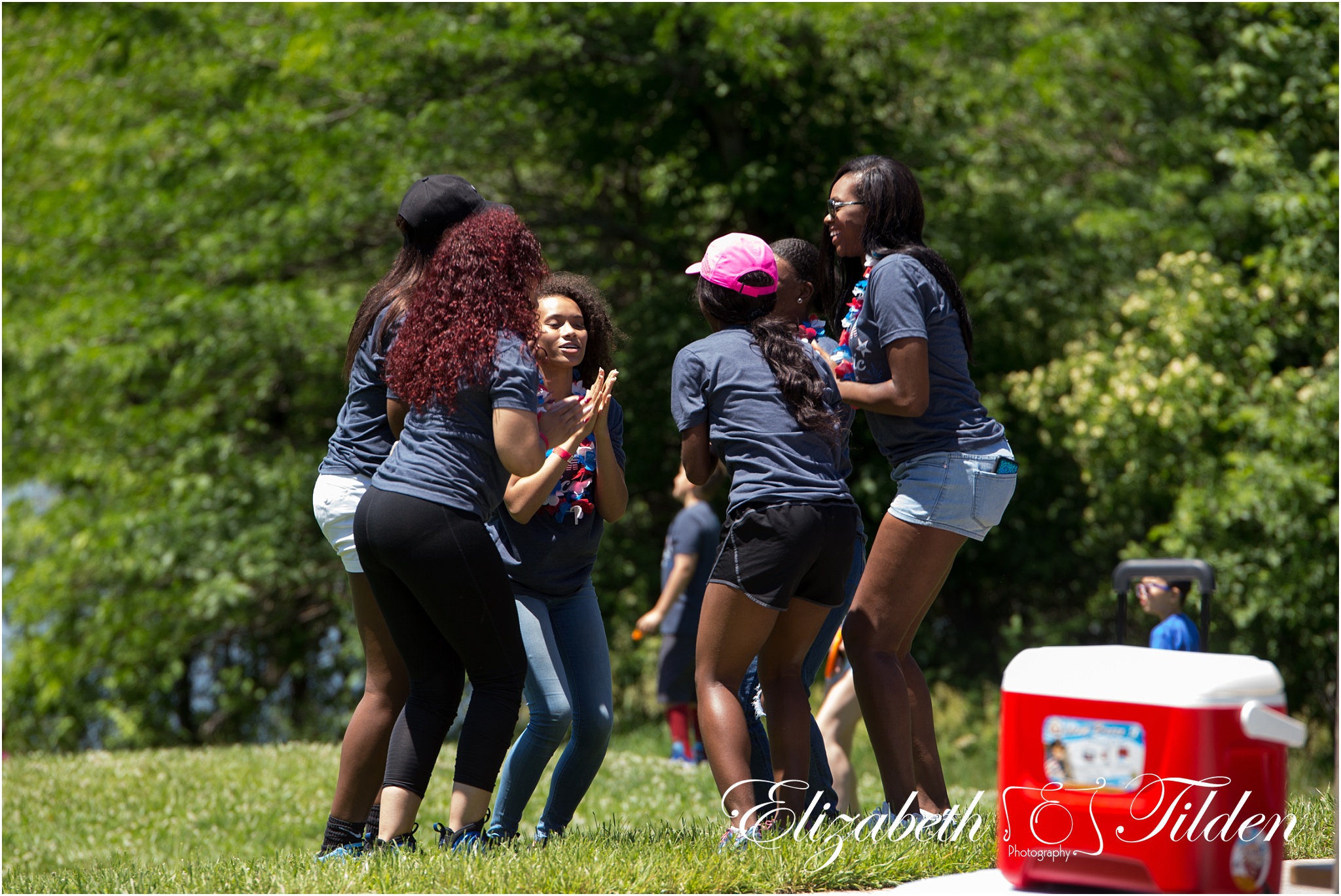 Raising Cane's Kansas City Picnic Elizabeth Tilden Photography