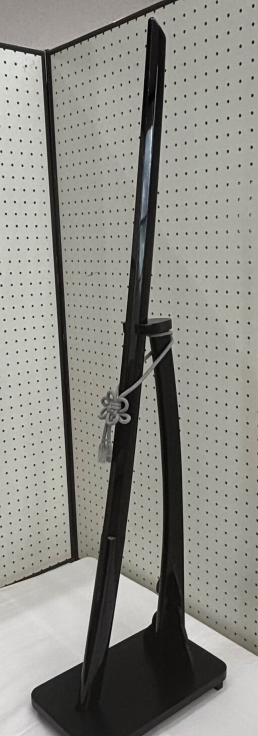 工芸の部　髙城一　黒呂漆仕立て木刀