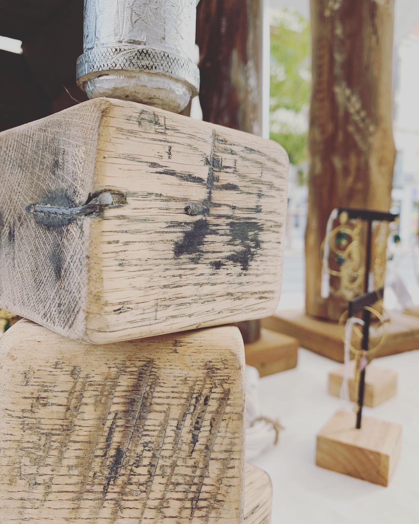 Lampe artistique artisanale