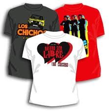 Camisetas Chichos