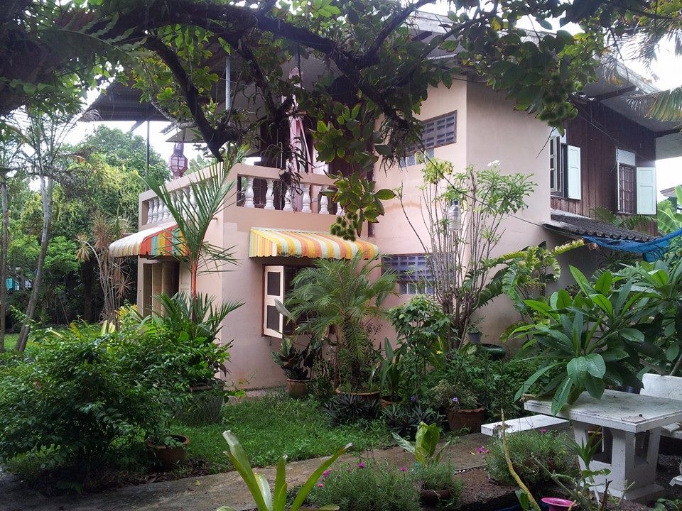 Guest House garden view