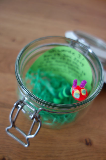 Raupe Nimmersatt Mottogeburtstag Immer Ich Will Reisens Webseite