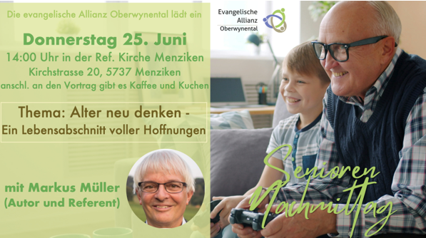 Senioren Nachmittag der Ev. Allianz Oberes Wynental
