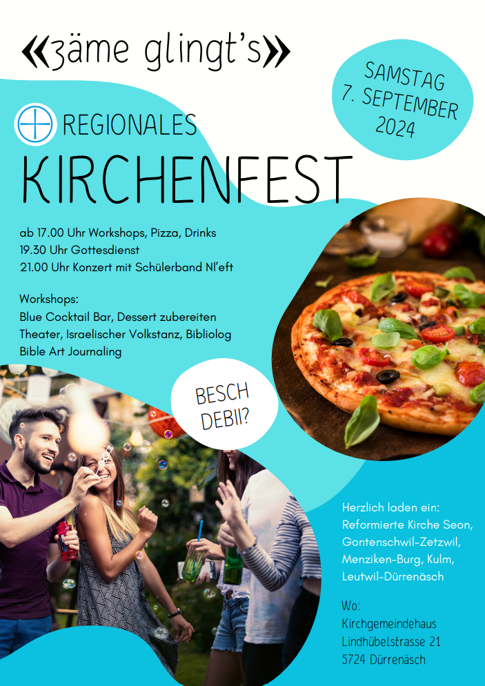 Save the Date: Regionales Kirchenfest