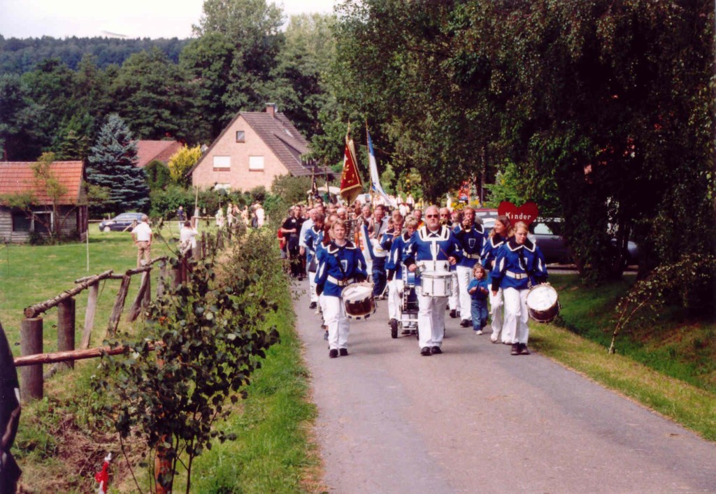 22.08.2004 Volksfest Festumzug