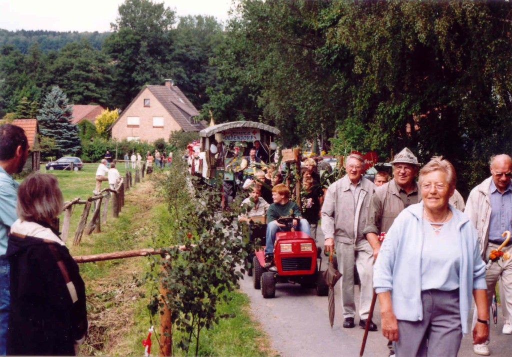 22.08.2004 Volksfest Festumzug