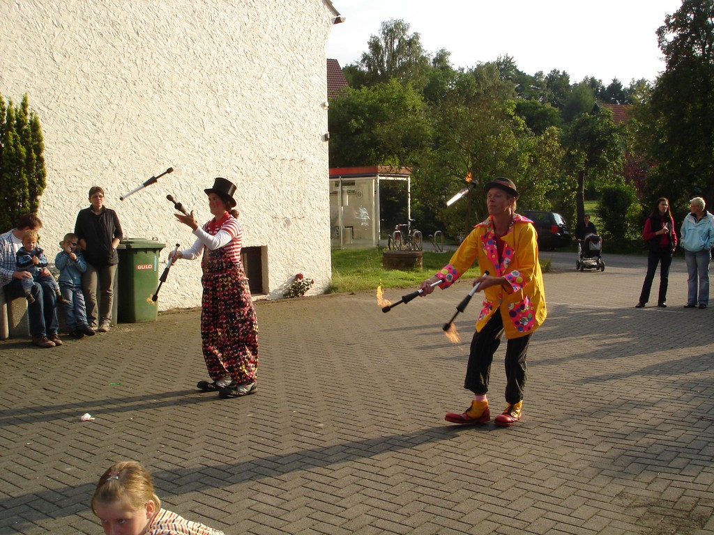12.07.2008 Dorffest mit Straßenolympiade I