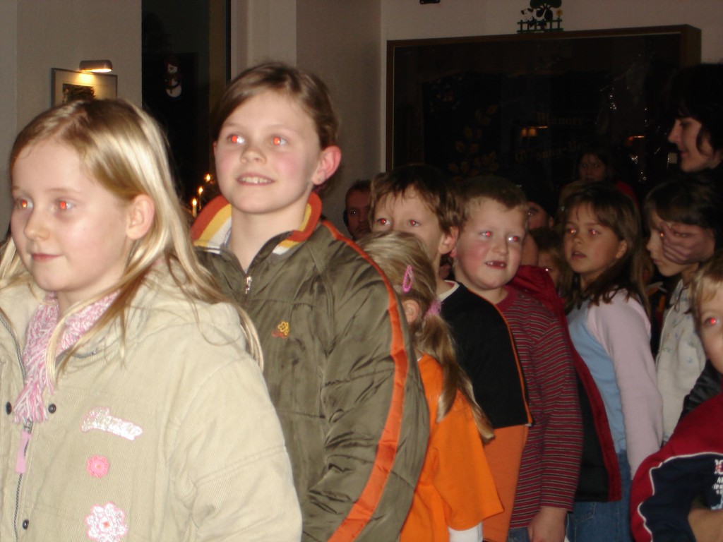 06.12.2005 Nikolausfeier des MGV