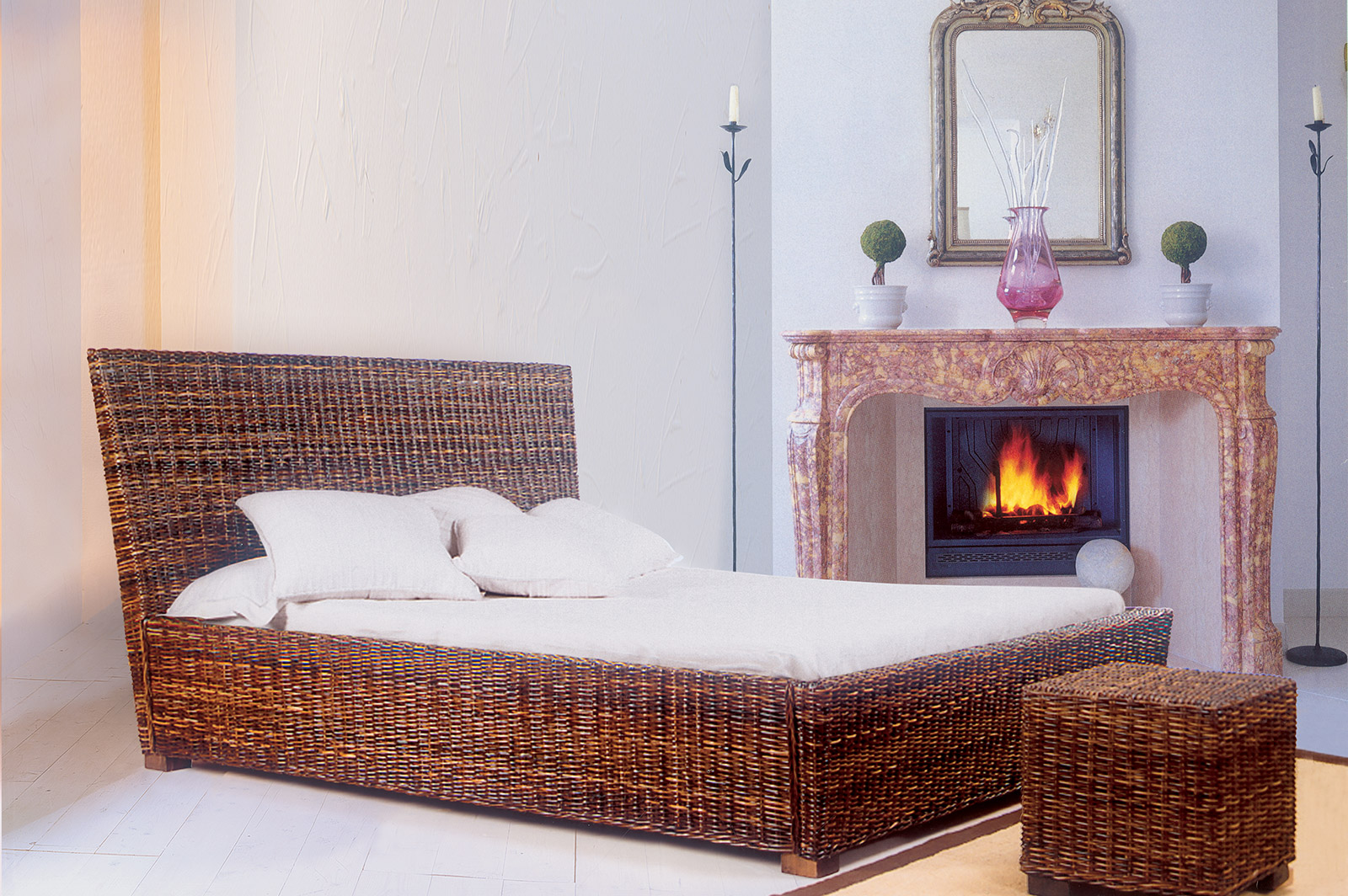 Rattan Betten - natürlich schlafen! - rattan-center.ch