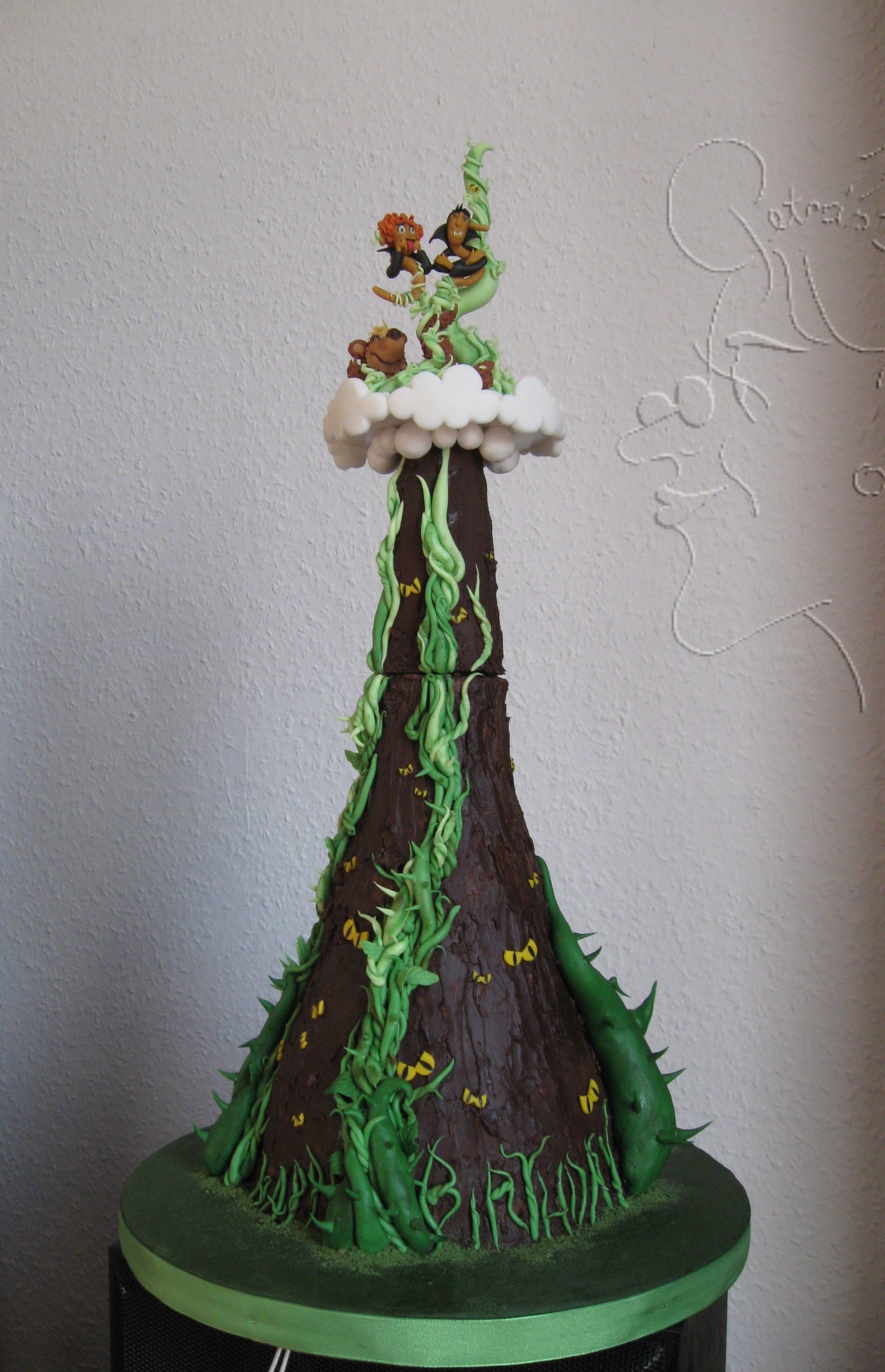 Motivtorte Thema Halloween Petras Kunstwerkstatts Webseite