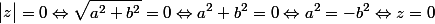 Propriétés sur le module et l'argument - Site sur les nombres complexe ...