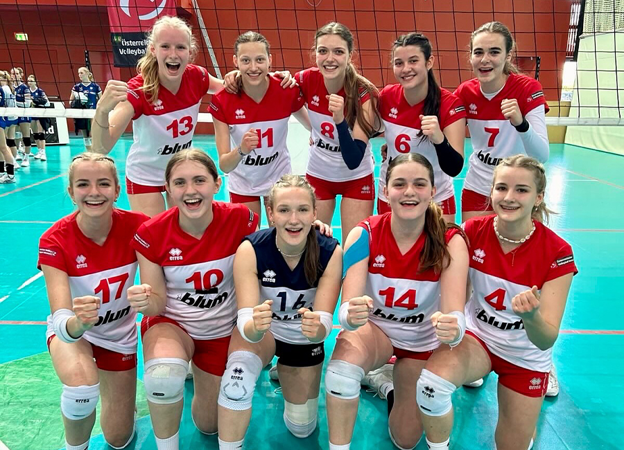 Sensationeller 5. Platz bei den Österreichischen U18-Meisterschaften
