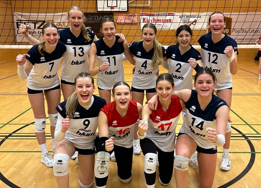 Spannender 3:2-Sieg für unser Landesliga-1-Team