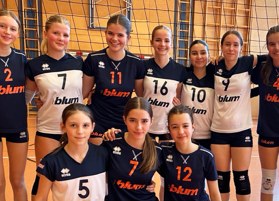 Vizemeister und Platz 5 für unsere U15-Mädels bei der Landesmeisterschaft
