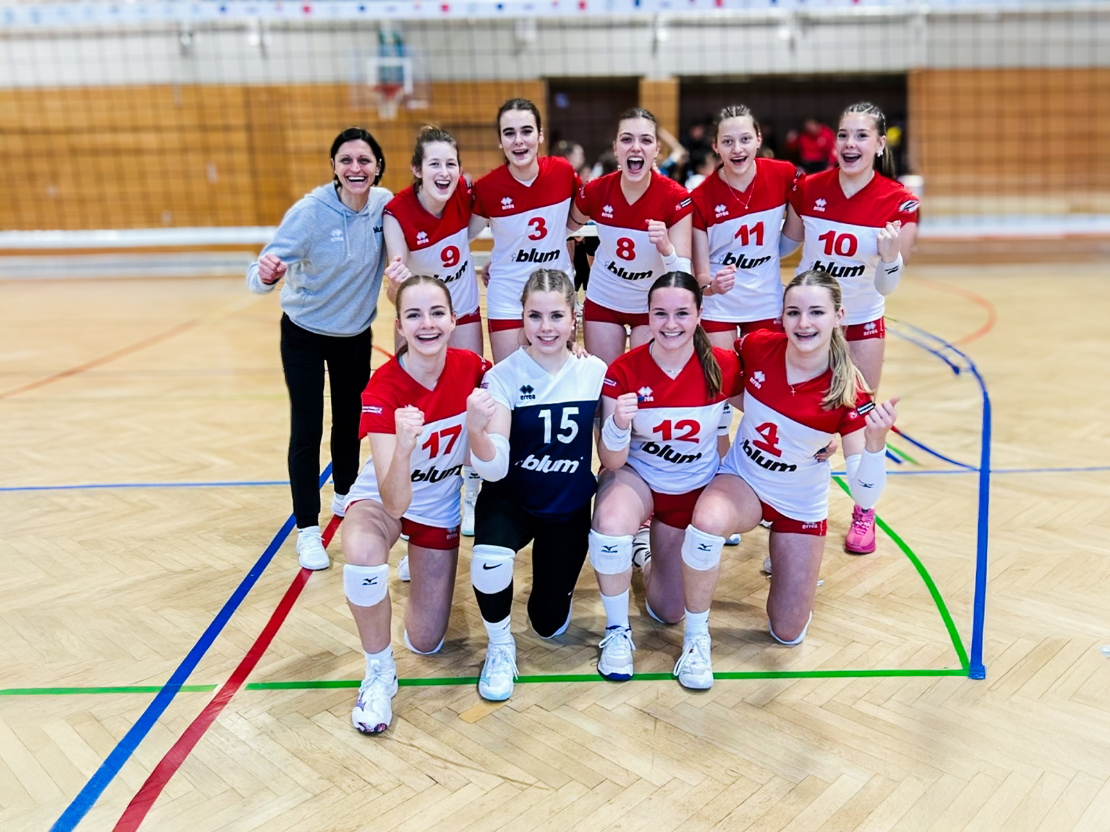 VBC Höchst U18 überzeugt bei der Youth Alpen Trophy 2026