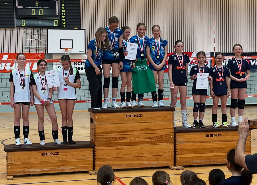 Starke Leistungen bei der U13-Landesmeisterschaft in Vorarlberg