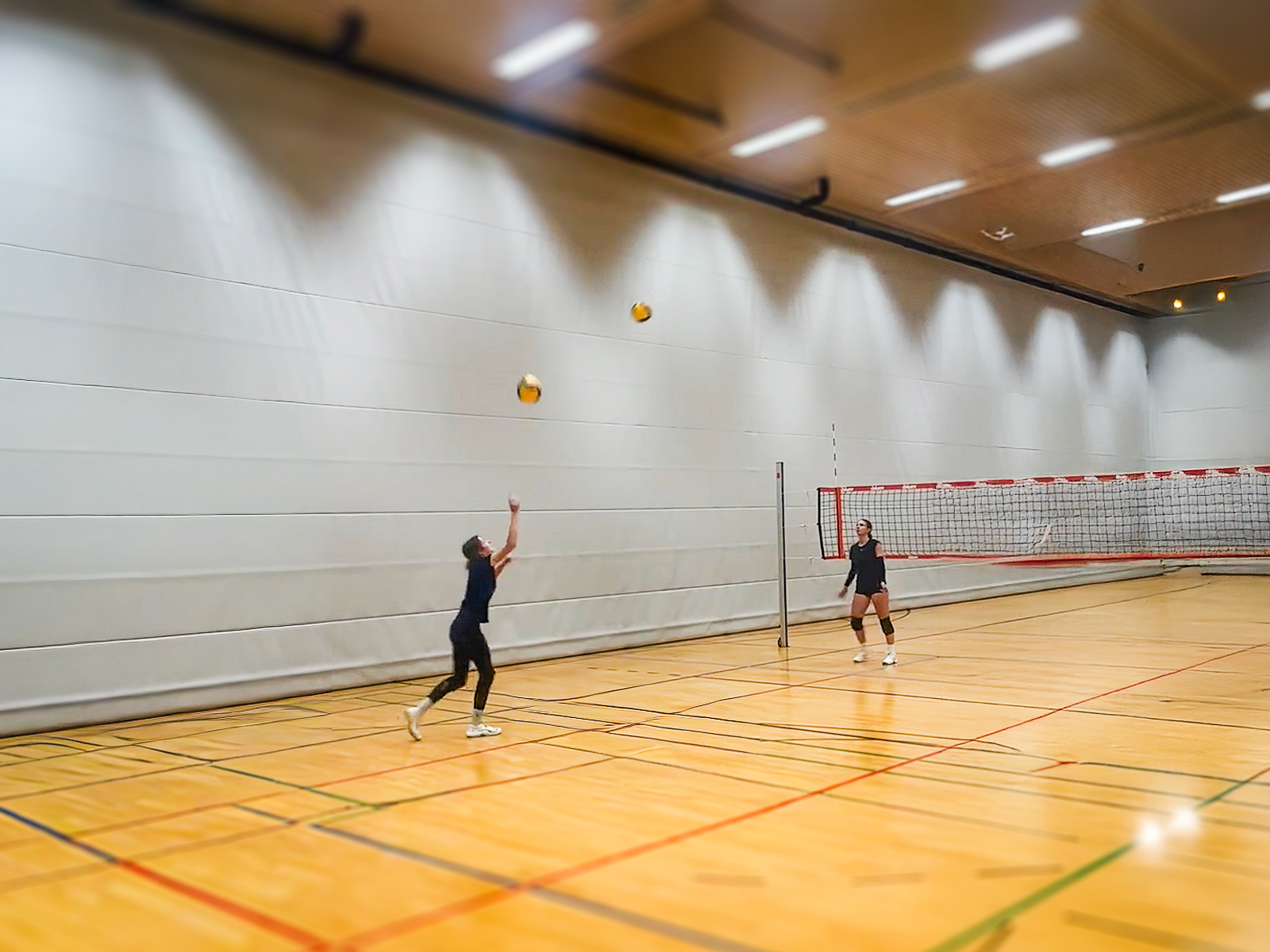 Koordination trifft Ballgefühl – Volleyballtraining, das den Kopf fordert