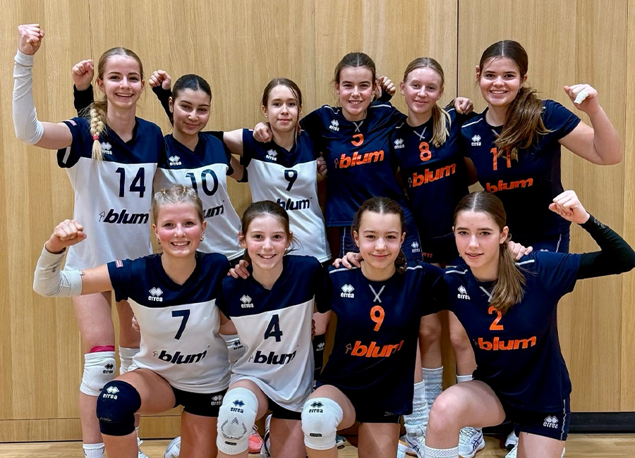 Erfolgreiche 2. Runde für unsere U15-Mädels bei den Landesmeisterschaften