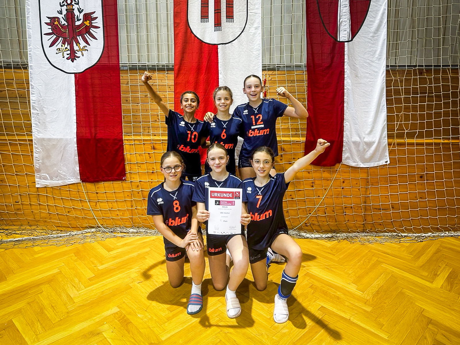 Starker 8. Platz bei den U13 Österreichischen Meisterschaften