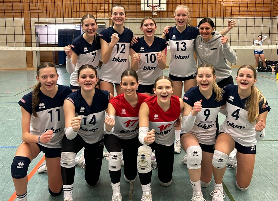 3:1-Sieg für unser Landesliga-1-Team gegen VC Wolfurt