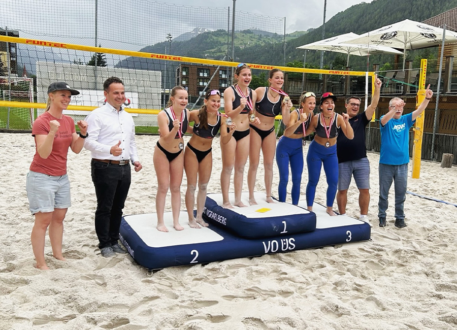Mia Nagel & Mia Ancevski gewinnen die ASVÖ U21 Tour West 2024