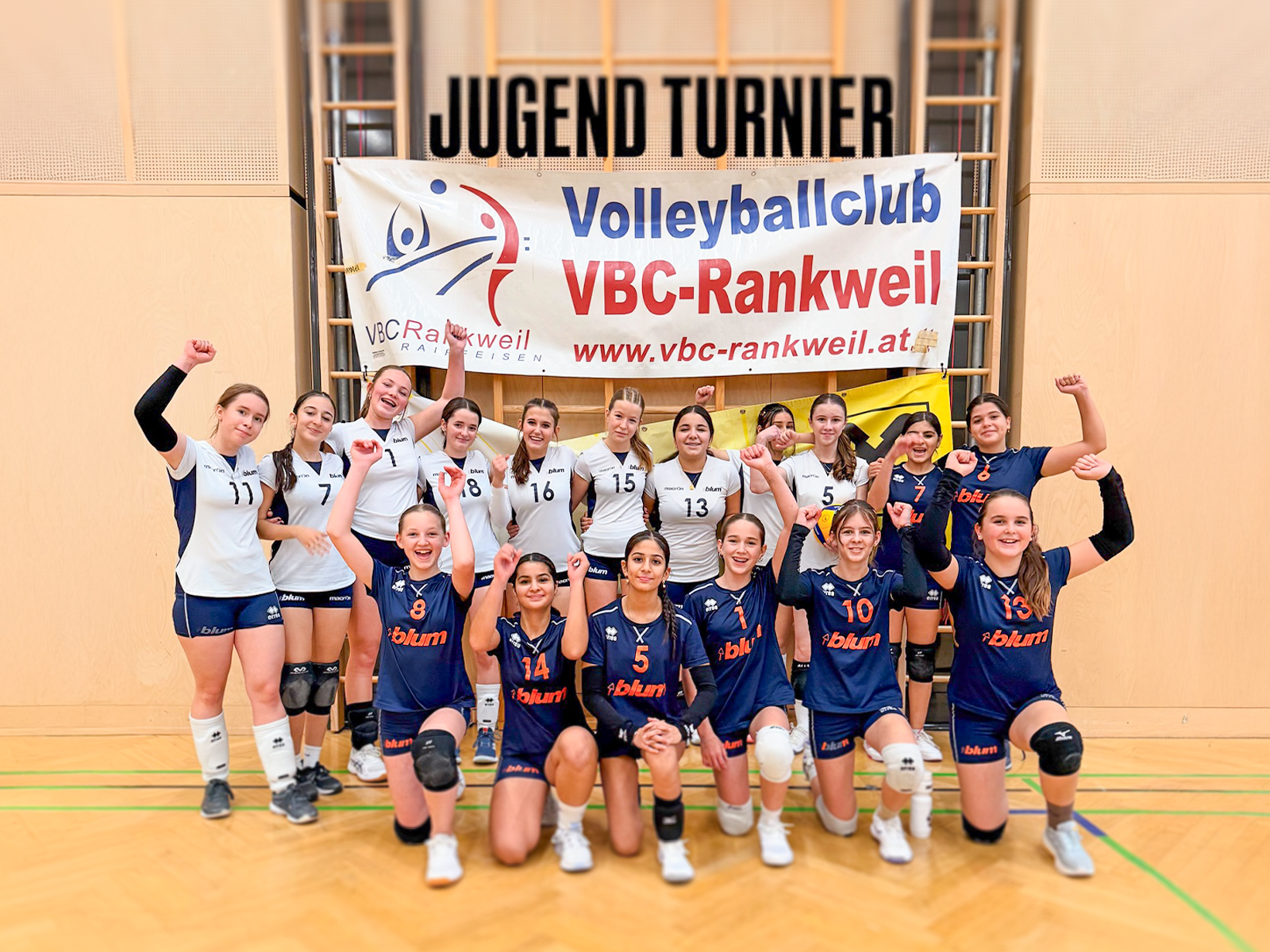 Nachwuchsturnier in Rankweil – Erfolgreicher Einstand für unsere jungen Spielerinnen