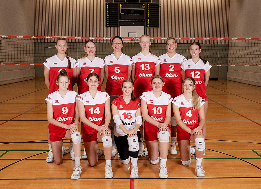 VBC Höchst Vereins-Fotoshooting mit Daniela Rusch