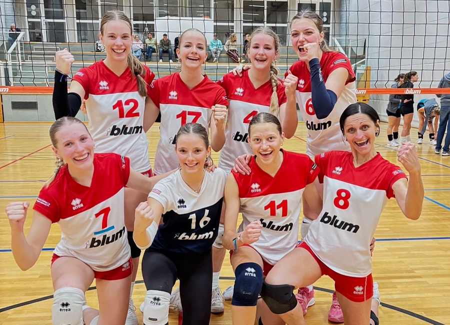 Doppelsieg für den VBC Höchst in der Landesliga