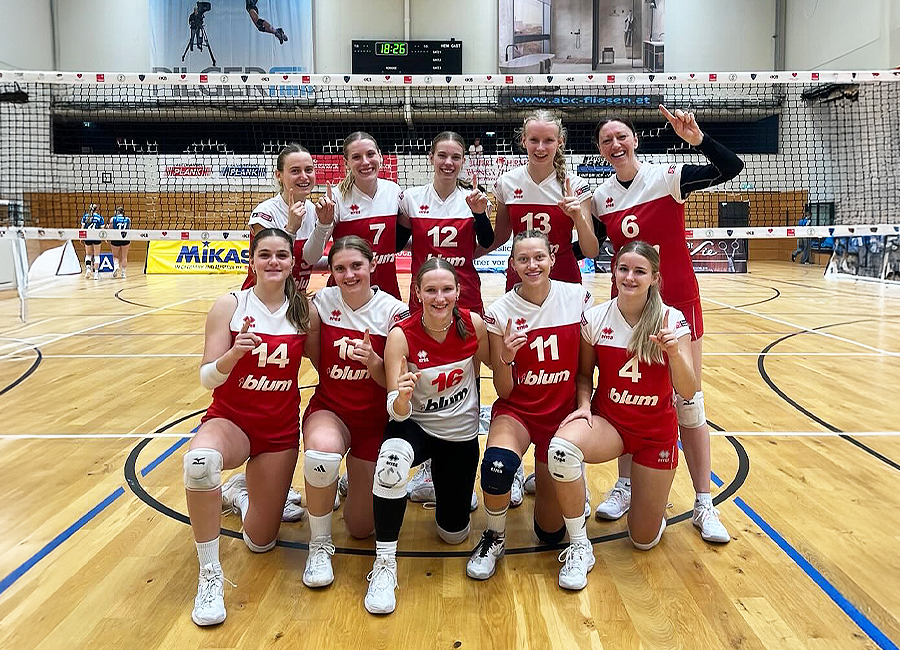 Spannender Saisonauftakt für das Bundesliga-Team des VBC Höchst
