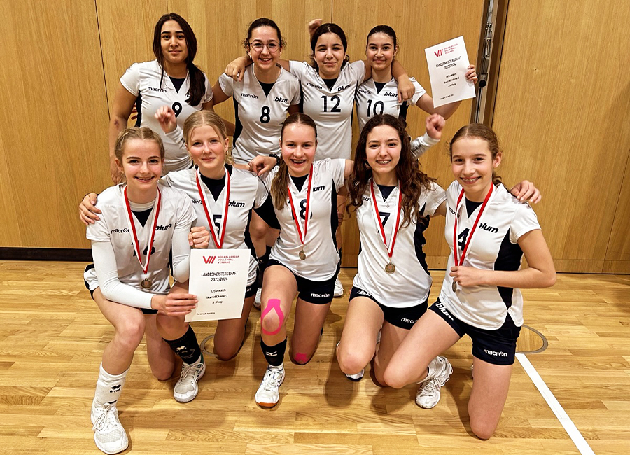 U15 Landesfinale 2024: 3. und 11. Platz für unsere Höchster Mädels