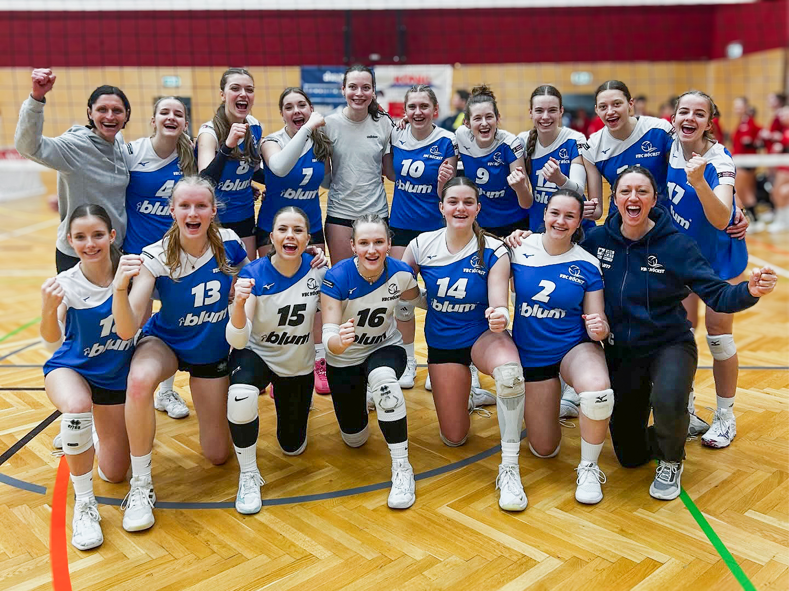 U20-Team erreicht den 9. Platz bei den Österreichischen Meisterschaften