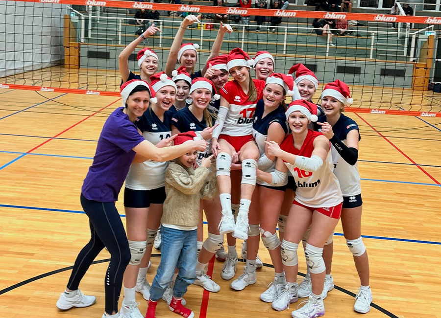 Sieg und Geburtstagsfeier: Erfolgreicher Jahresabschluss für Landesliga 1