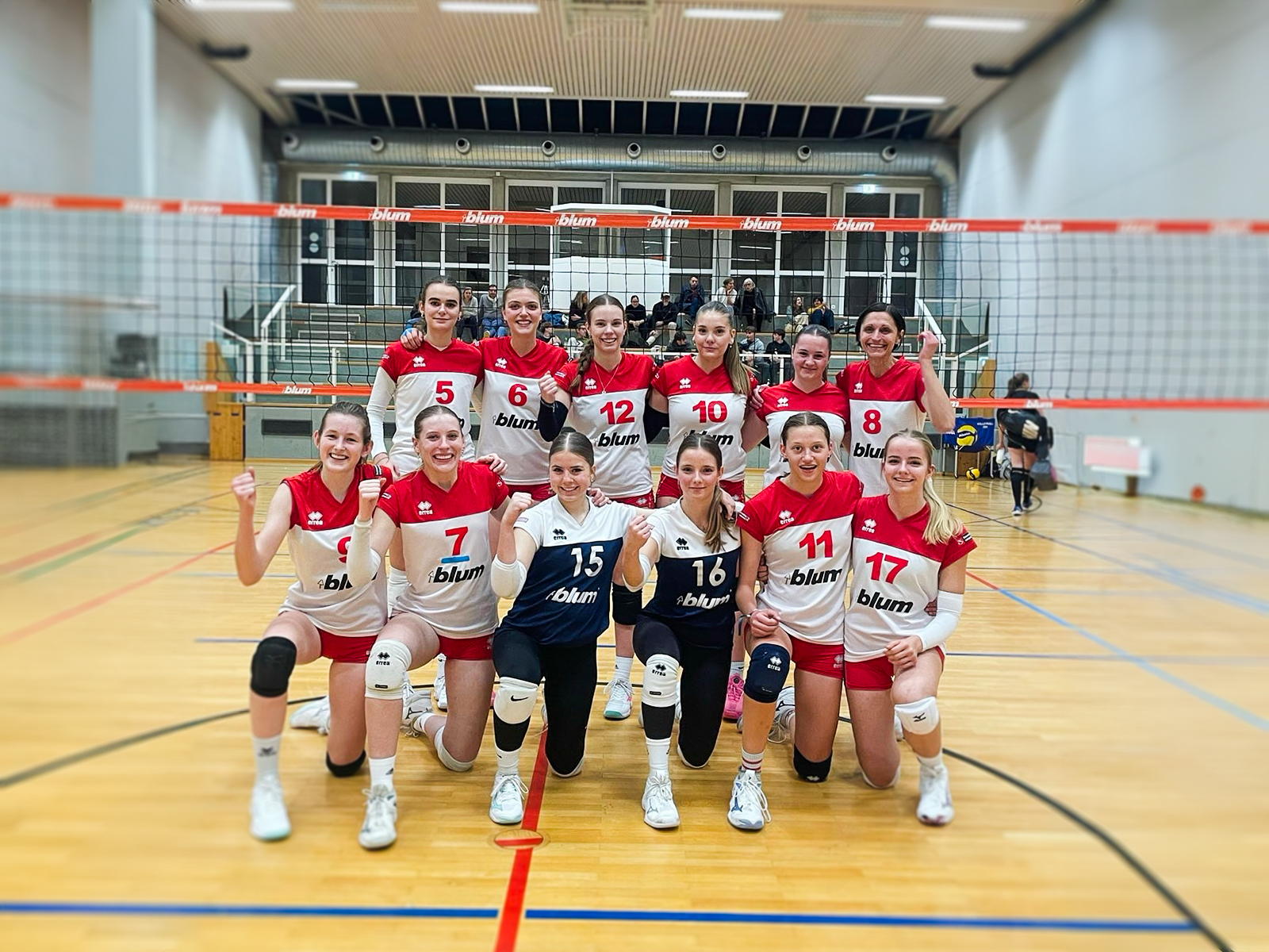 Landesliga 1 gewinnt 3:0 beim Heimspiel gegen VBC Feldkirch