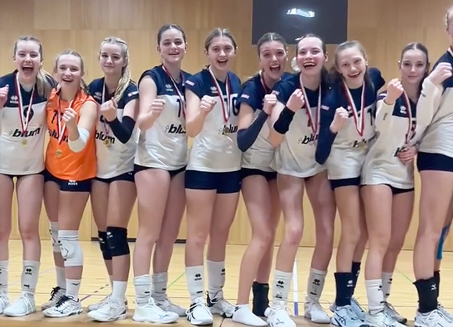 U18 Landesmeister Vorarlberg 2024 – Höchster Mädels sichern sich das Ticket nach Salzburg