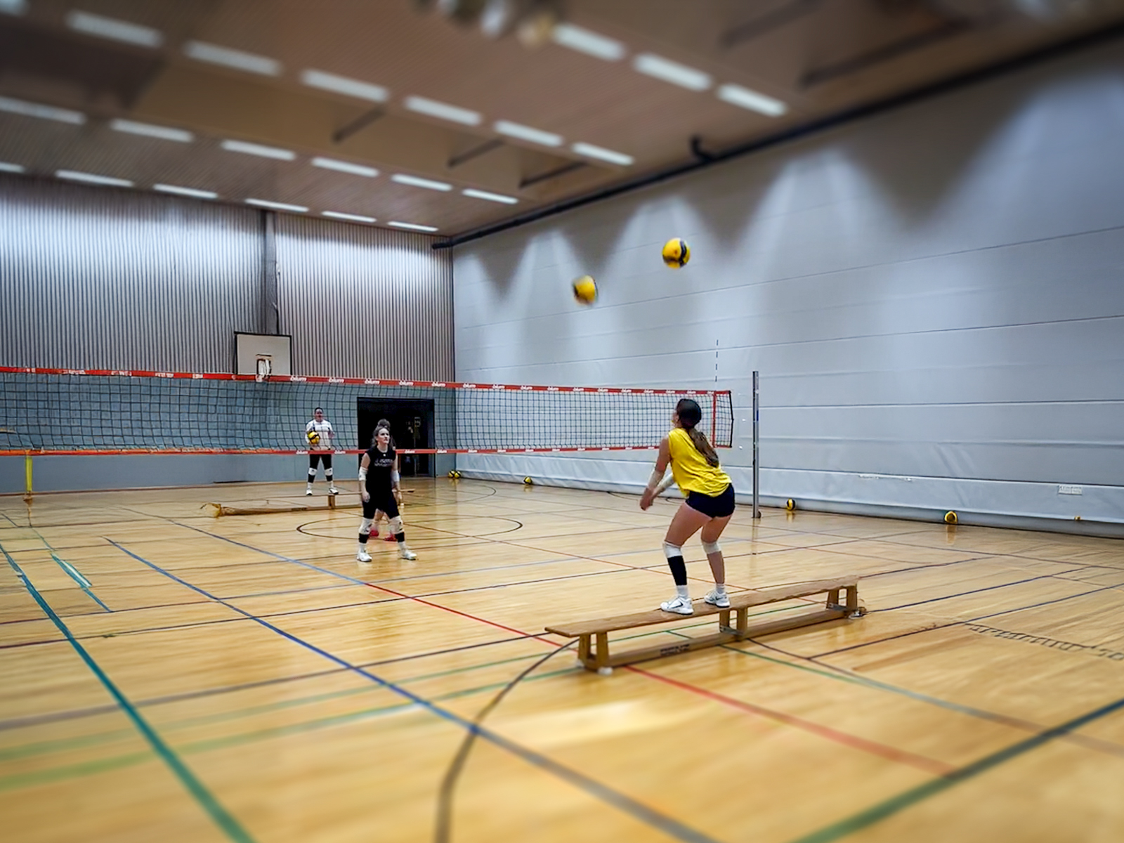 Balance-Training beim VBC Höchst – Stabilität als Schlüssel zur Kontrolle