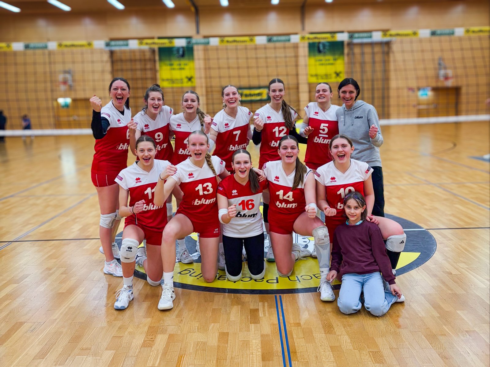 Volleyballreiches Wochenende beim VBC Höchst