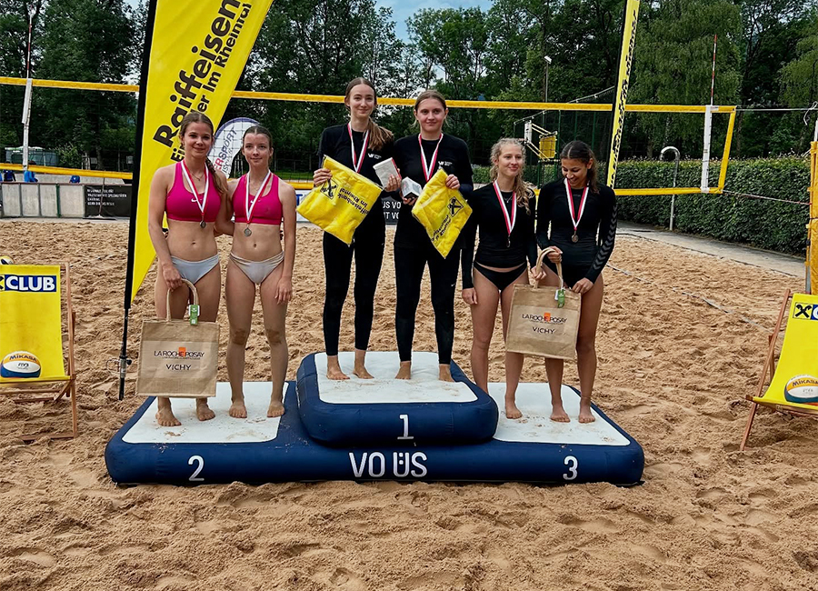 Landesmeistertitel und Vizemeisterschaft für unsere U15 & U17 Mädels