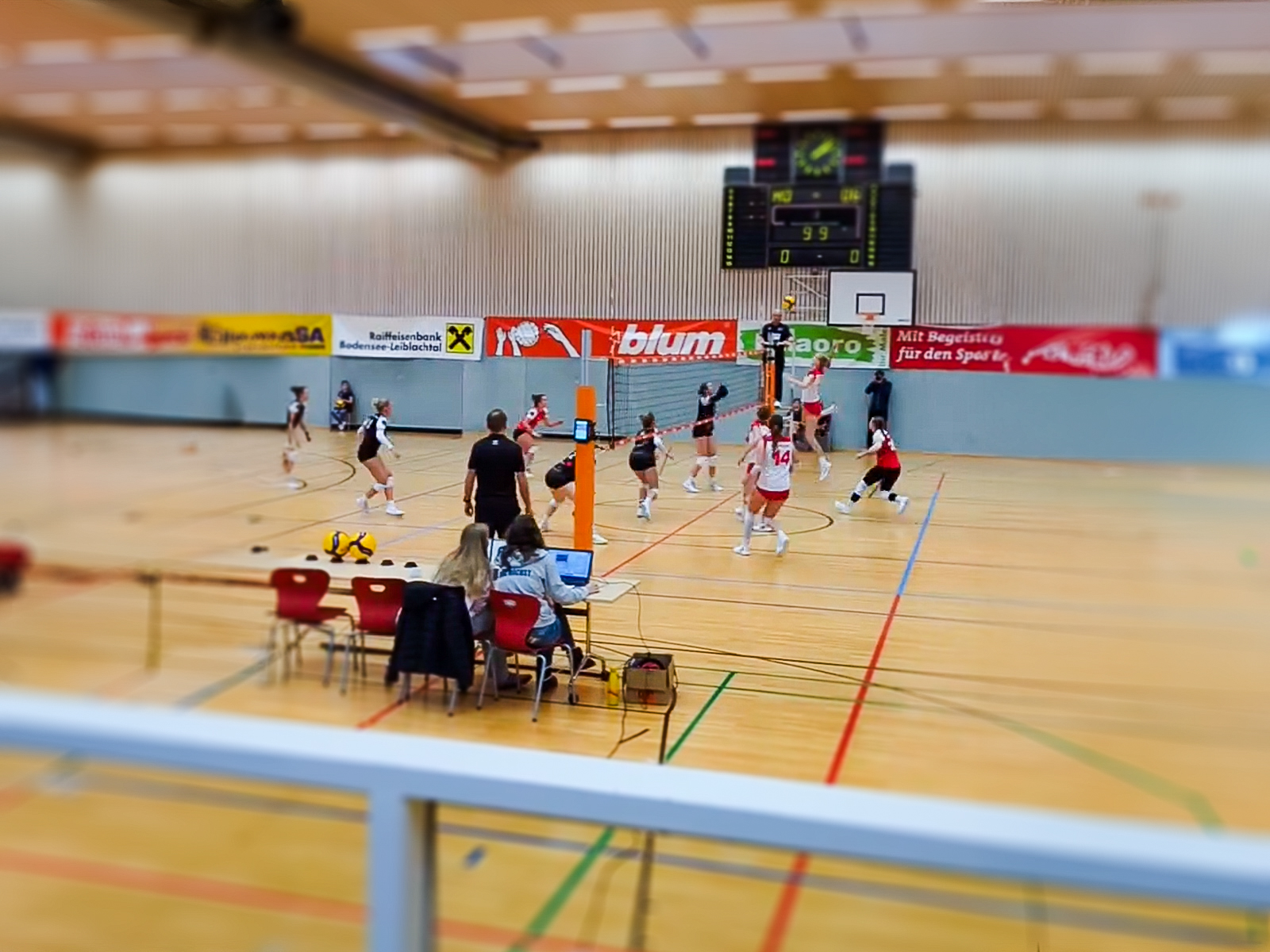 Erster Sieg im Austrian Volley Cup – VBC Höchst zieht weiter