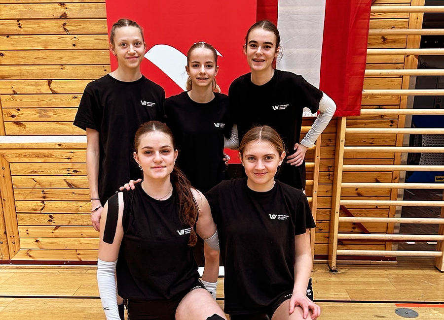 Vizemeister beim Bundesjugendbewerb 2024 – 5 Höchster Mädels in der Vorarlberger Auswahl