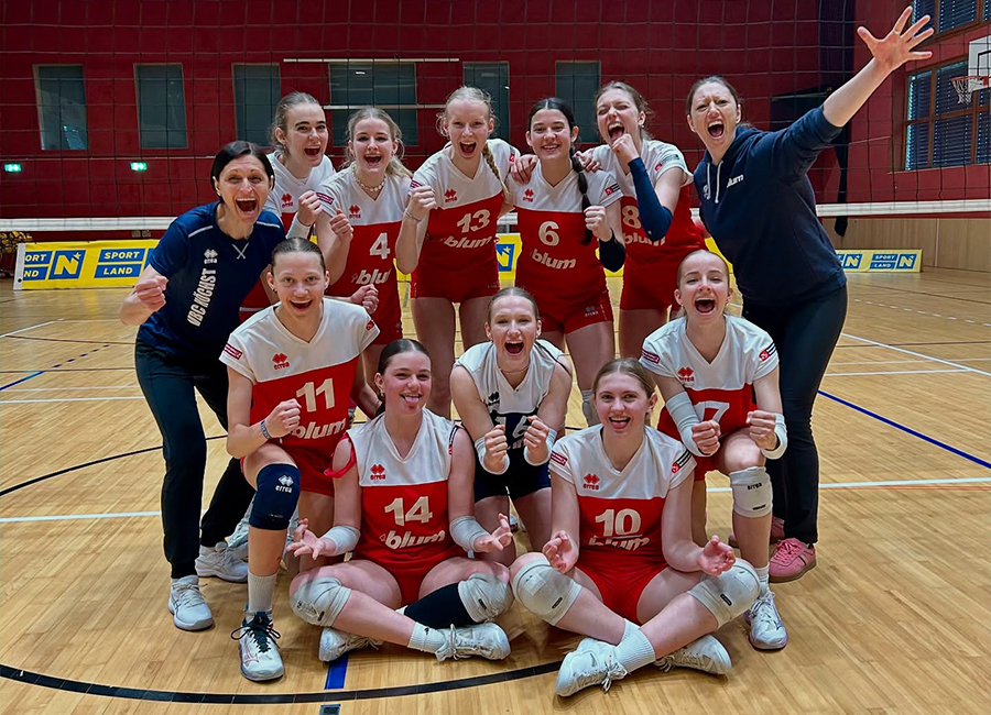 WE DID IT! – U18-Team qualifiziert sich für die Österreichischen Meisterschaften