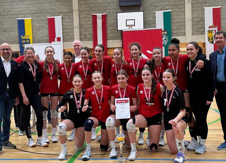 Starker 2. Platz für TEAM Vorarlberg beim Bundesnachwuchsbewerb 2024